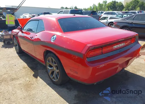 2012 Dodge Challenger Sxt z USA, uszkodzony, nr VIN 2C3CDYAG9CH131041